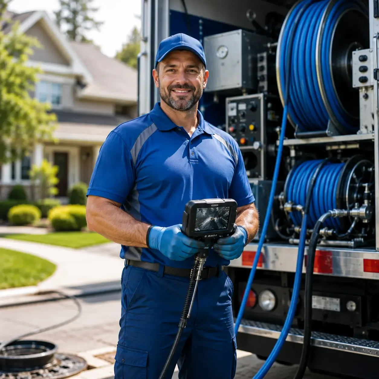 Local outdoor drain cleaning specialists in La Center, KY
